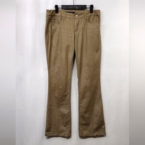 Joe's Honey Flare Pants Women's 29 Tan Casual Comfy Retro 90s Y2K